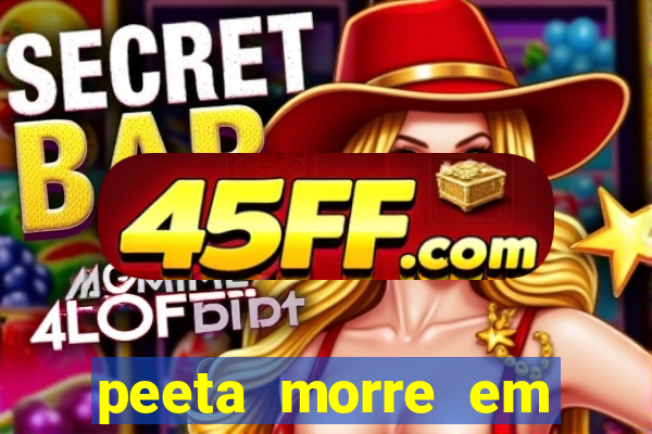 peeta morre em jogos vorazes